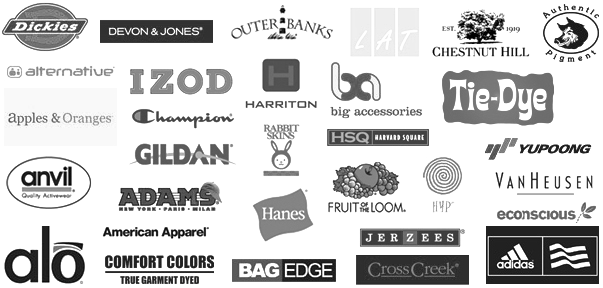 Brands carried by Broder Bros.