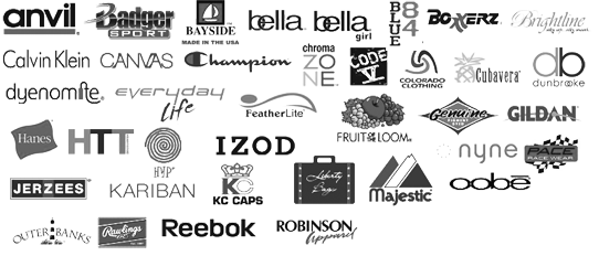 Brands carried by S&S Activewear